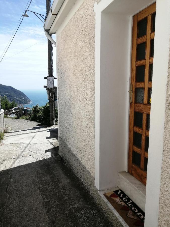 Sentieri Sul Mare Villa Moneglia Bagian luar foto