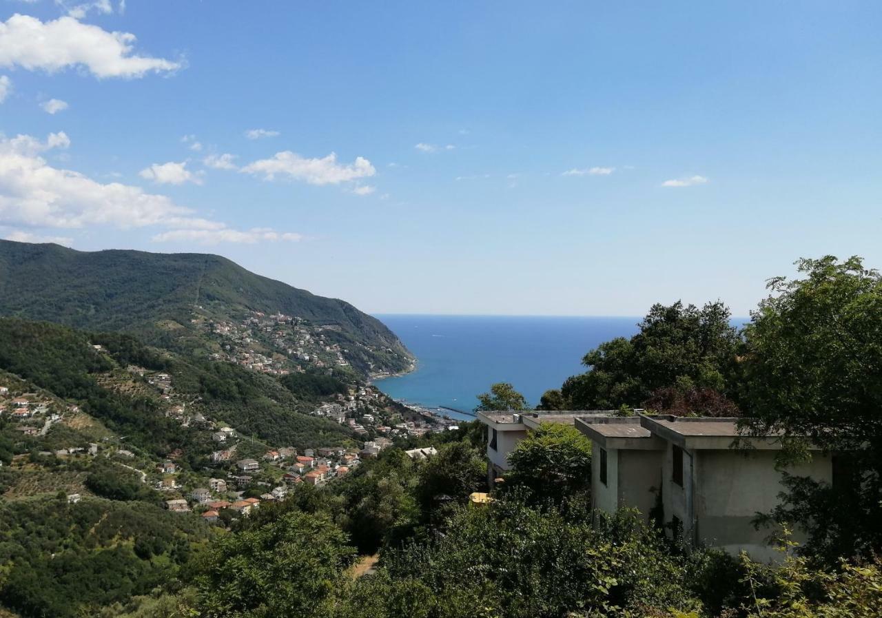 Sentieri Sul Mare Villa Moneglia Bagian luar foto