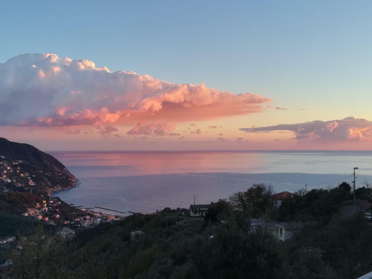 Sentieri Sul Mare Villa Moneglia Bagian luar foto