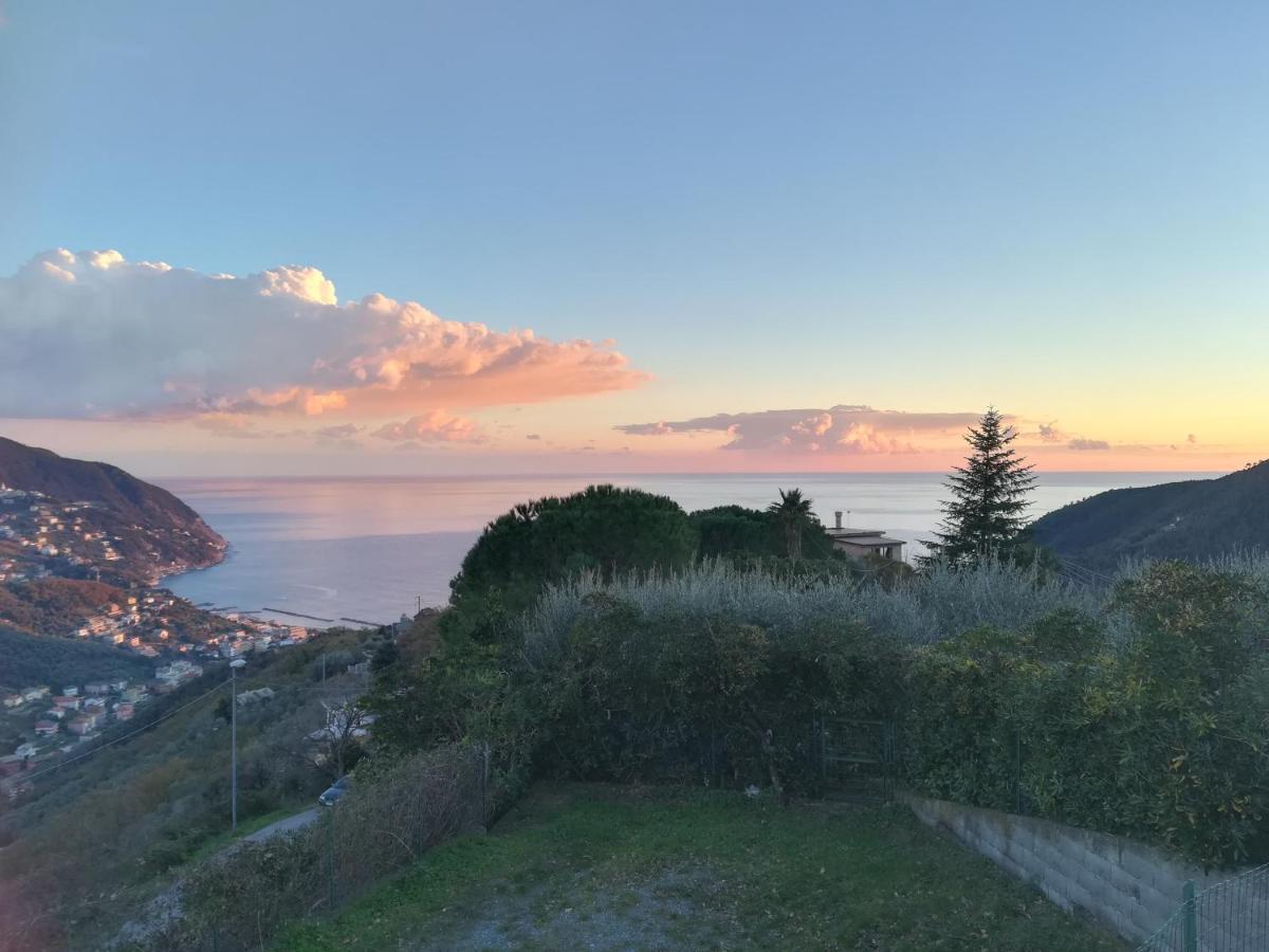 Sentieri Sul Mare Villa Moneglia Bagian luar foto