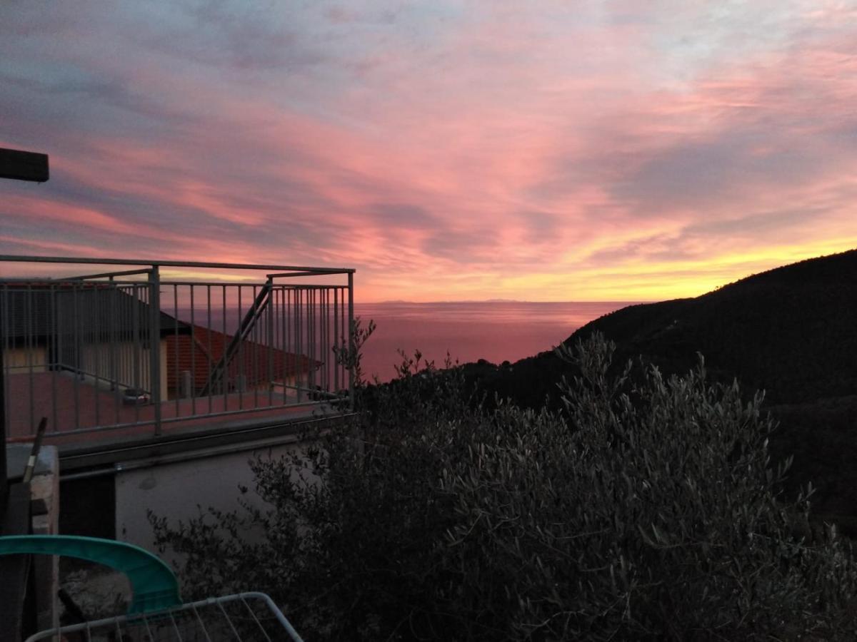 Sentieri Sul Mare Villa Moneglia Bagian luar foto